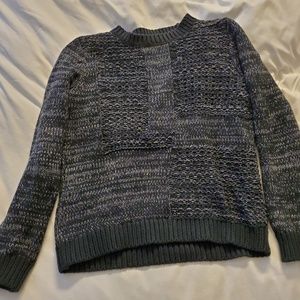 Banana Republic Womens,large, black woven sweater